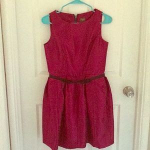 Taylor’s pink short dress